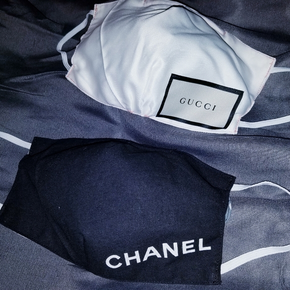 💗FABULOUS Dustbag NO GAP Face Masks w/ Filters - Picture 4 of 8